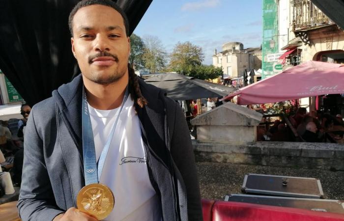 we spoke with the Olympic rugby sevens champion, Jefferson Joseph