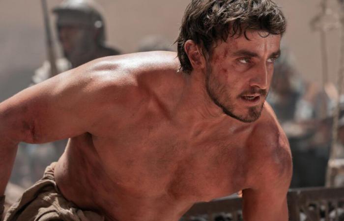 With “Gladiator II”, Ridley Scott plunges us back into the arena for beautiful bloody fights, but not only