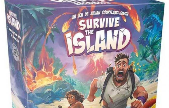 A board game to try: Survive The Island