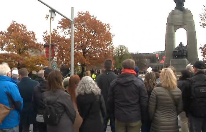 Remembrance Day: Ceremony in Ottawa to honor veterans