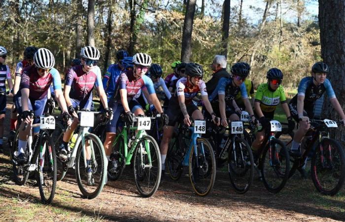 South Gironde – CYCLING — — Audric Pasquet wins the Lac de Clarens cyclo-cross in Casteljaloux