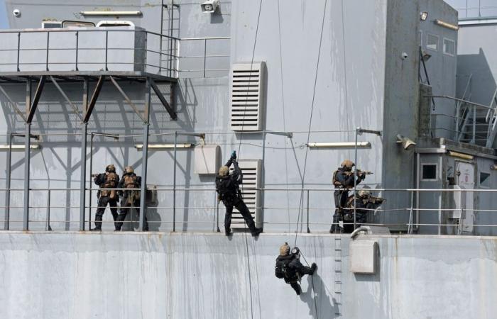 “Do you think you were discreet? Do you think you were at the swimming pool?”, immersion into the heart of Marine commandos in training