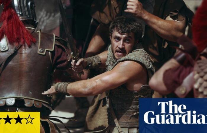 Gladiator II review – Paul Mescal slays in Ridley Scott’s gobsmacking reboot | Gladiator II