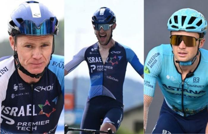 Cycling. Road – Froome, Gee, Lutsenko… Israel-Premier Tech's squad for 2025