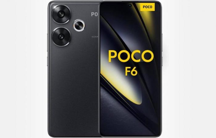 The POCO F6 5G drops to less than €250, unrivaled value for money