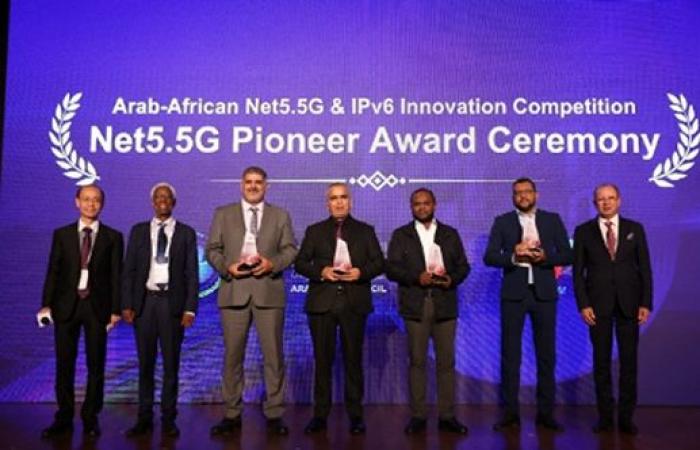 The Net5.5G Pioneer Prize ushers in a new era of networks in the Arab-African region