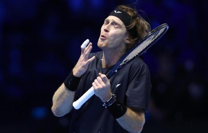 Andrey Rublev alle Atp Finals, la scheda