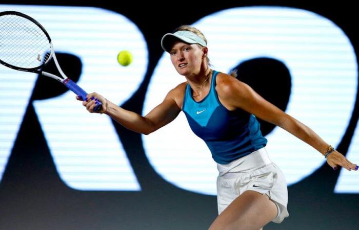 Tennis: Belinda Bencic gains 300 places in the WTA rankings