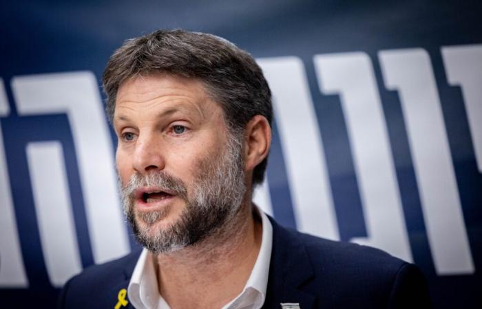 Smotrich: “2025 will be the year of sovereignty over Judea and Samaria”