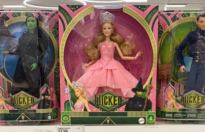 Mattel ‘Wicked’ Dolls Link Mislabeled on Packaging With Adult Film Site