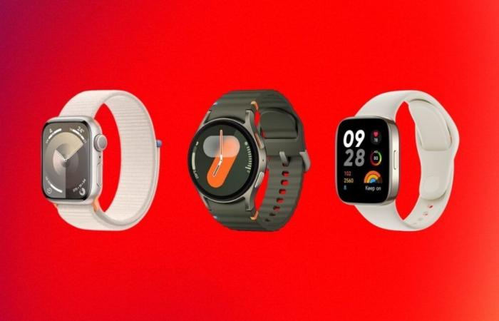 3 Apple, Samsung and Xiaomi connected watches to grab at a bargain price as quickly as possible