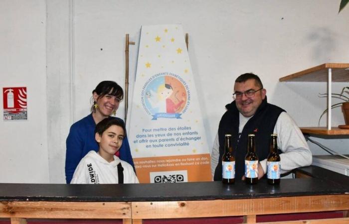 This brewer from Maine-et-Loire puts his beer at the service of type 1 diabetes