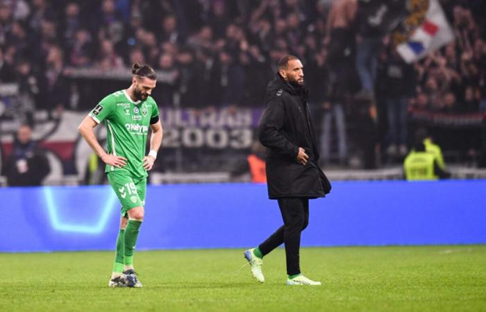 ASSE: “Playing this derby with Saint-Étienne was magnificent”