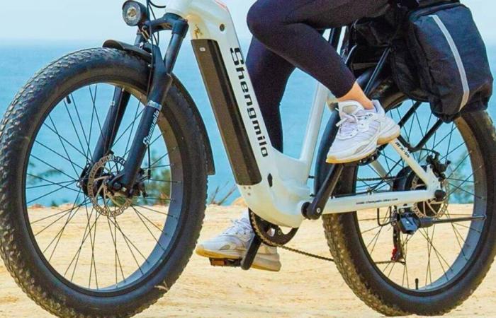 this electric bike is finally less than 895 euros this Monday, with these 2 promo codes