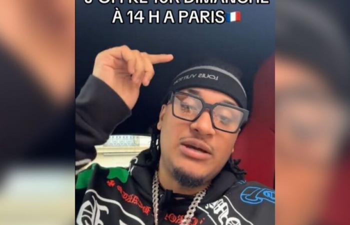 He wanted to distribute 10,000 euros in cash on the Champs-Élysées: the influencer was released from police custody