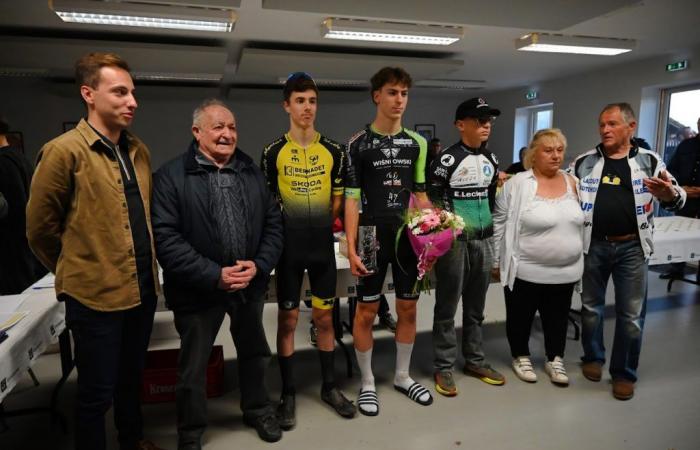 South Gironde – CYCLING — — Audric Pasquet 8th time winner of the Arjuzanx cyclo-cross