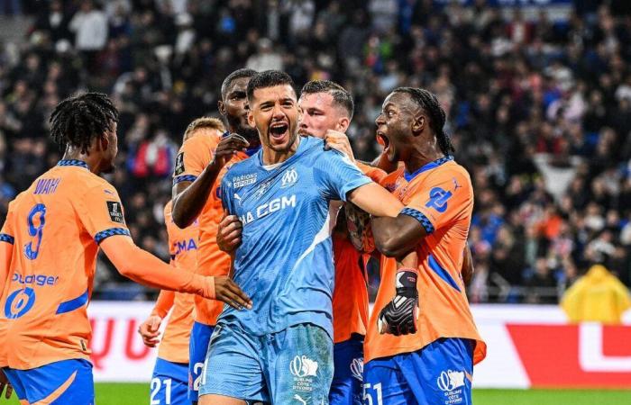 The best Marseille player elected, it’s worrying for OM