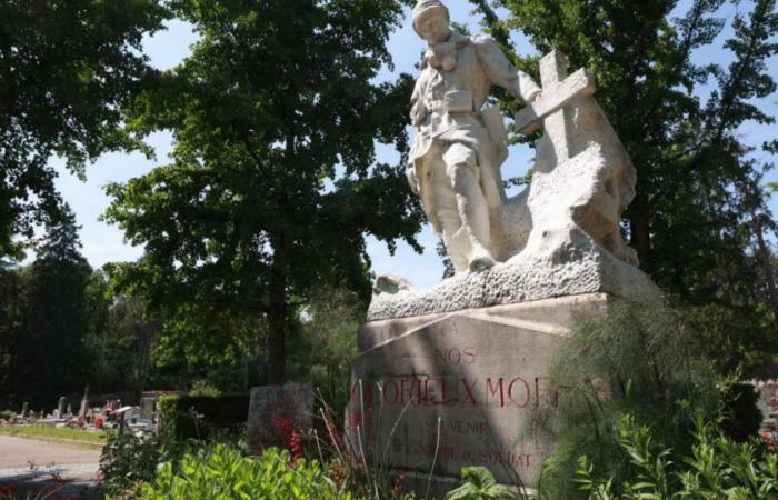 test your knowledge of the war memorials erected in Doubs