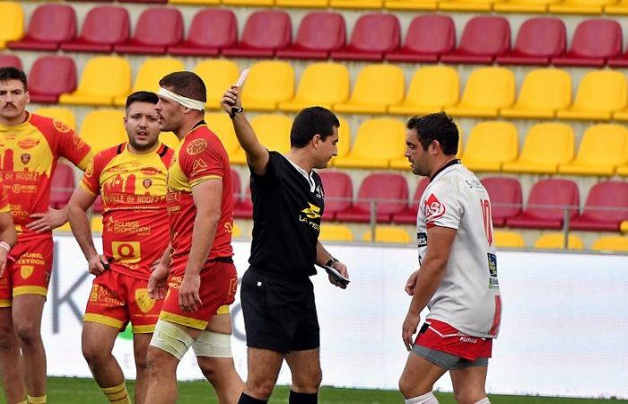 In Rodez, a red card passed through the machine sows doubt