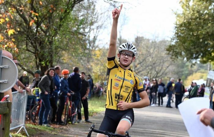 South Gironde – CYCLING — — Audric Pasquet 8th time winner of the Arjuzanx cyclo-cross