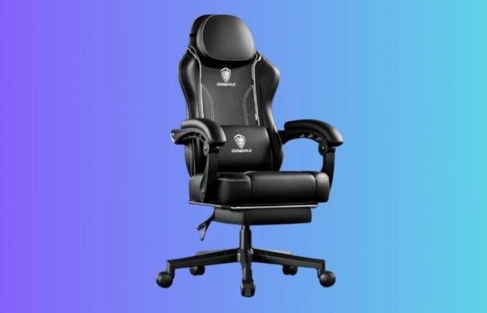 this ergonomic gaming chair for less than 100 euros is ideal for your gaming sessions