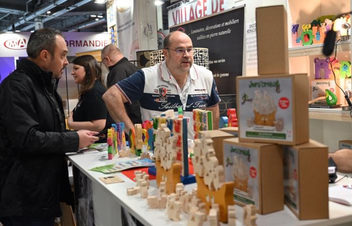 When “Made in Burgundy-Franche-Comté” is sold at the Made in France show