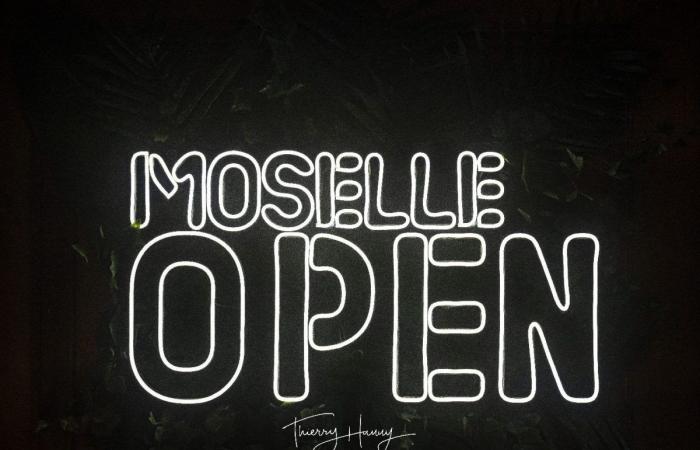 Moselle Open 2024: the souvenir album “in front and behind the curtain”