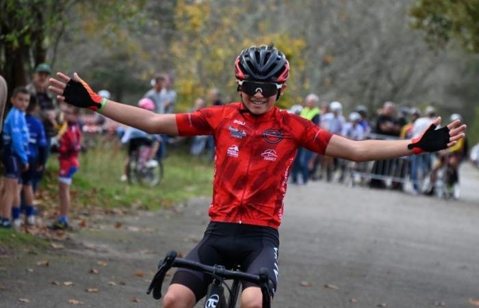 South Gironde – CYCLING — — Audric Pasquet 8th time winner of the Arjuzanx cyclo-cross