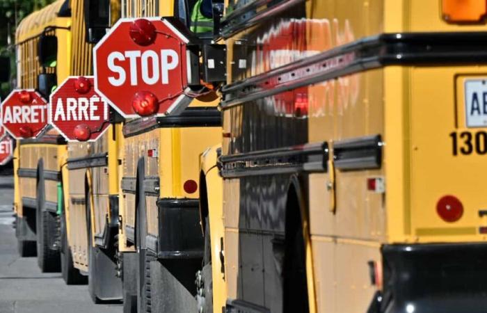 School transportation: three unlimited general strikes launched in Lanaudière