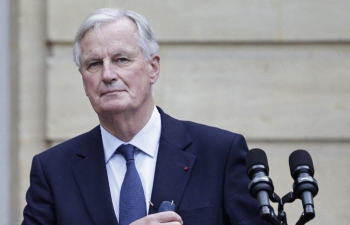 Michel Barnier will attend the match on Thursday at the Stade de France