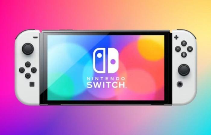 Nintendo Switch OLED: the console drops below 200 euros thanks to this AliExpress promo code