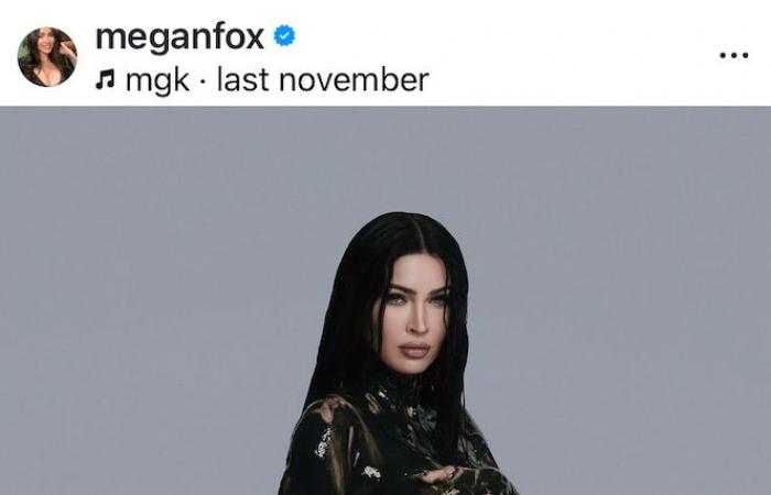 Megan Fox Announces Pregnancy With Machine Gun Kelly