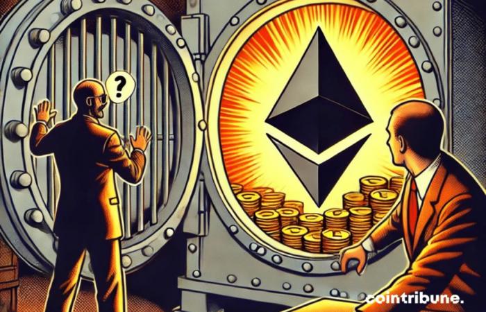 Crypto: Ethereum reaches $3,200 and surpasses Bank of America