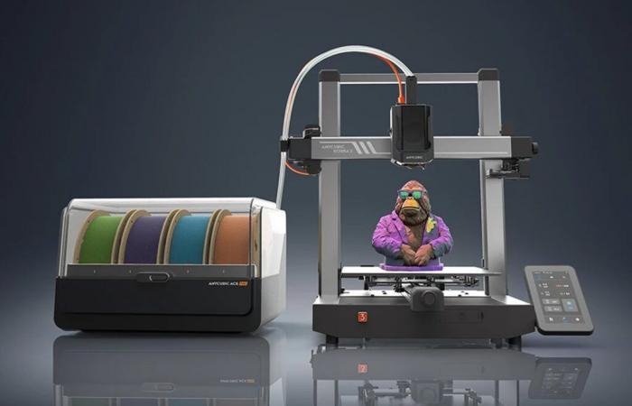 3D printers at low prices for the Geekbuying Mega Sale in November