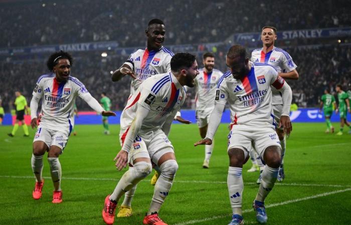 Lyon emerges victorious in the 125th derby against Saint-Etienne