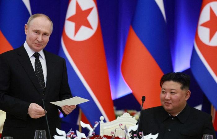 War in Ukraine: North Korea ratifies defense treaty with Russia