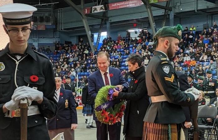 Where to mark Remembrance Day in the North