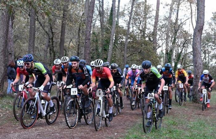 South Gironde – CYCLING — — Audric Pasquet wins the Lac de Clarens cyclo-cross in Casteljaloux