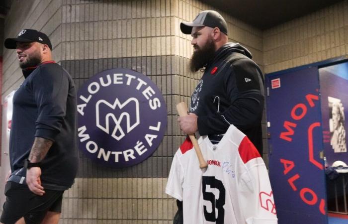 Alouettes: “The best team is not in the Gray Cup,” believes Tyson Philpot