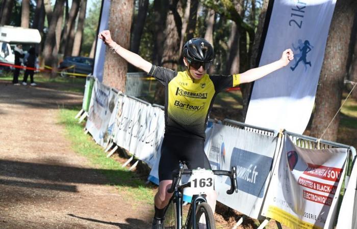 South Gironde – CYCLING — — Audric Pasquet wins the Lac de Clarens cyclo-cross in Casteljaloux