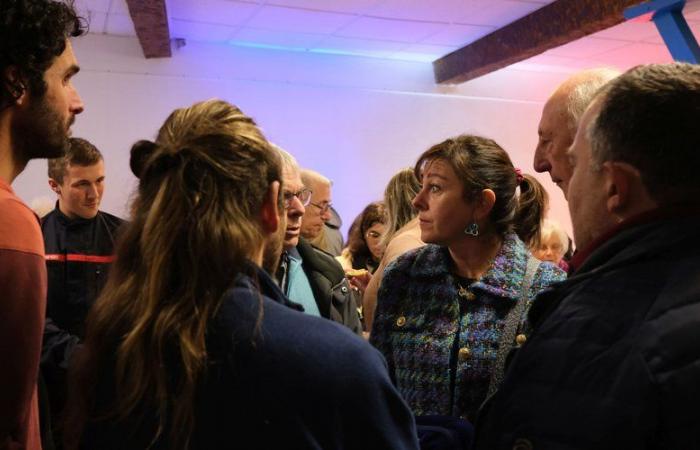 Carole Delga celebrates November 11 in Ariège: “The first thing people talk to me about is the question of employment and access to doctors”