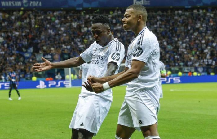 The strong prediction from Real Madrid leaders on Vinicius Jr and Kylian Mbappé