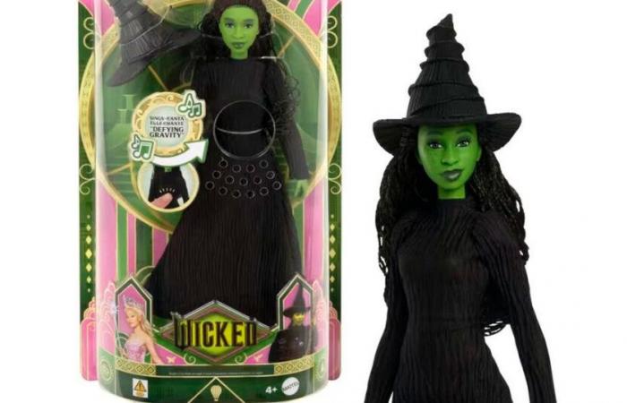 Mattel faults print error for porn site listed on “Wicked” doll packaging