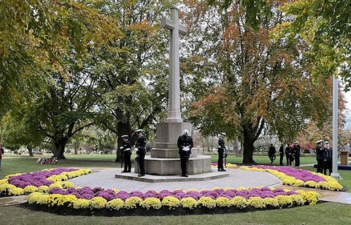 Remembrance Day Ceremonies in Toronto