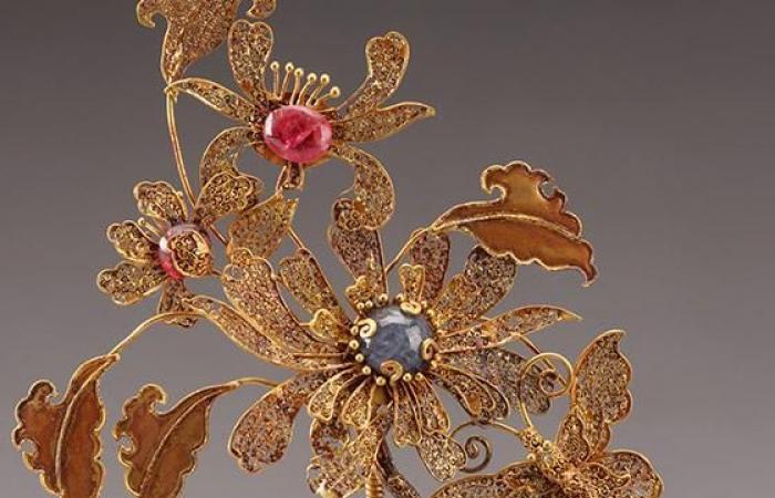 Exhibition in Paris: The Guimet Museum offers “Ming Gold”. A baroque China