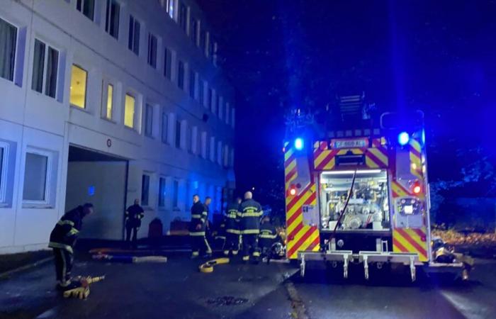 Around fifteen young people rehoused after the fire in their home, rue d'Esquermes in Lille