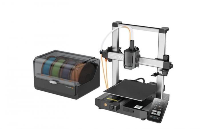 3D printers at low prices for the Geekbuying Mega Sale in November