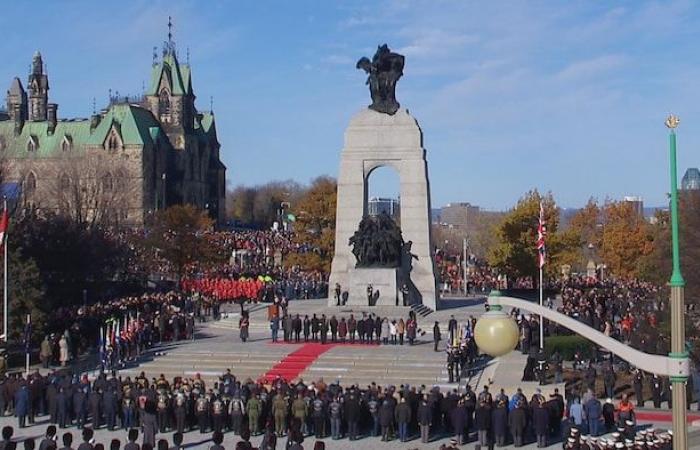 Ceremonies to mark Remembrance Day in the Atlantic