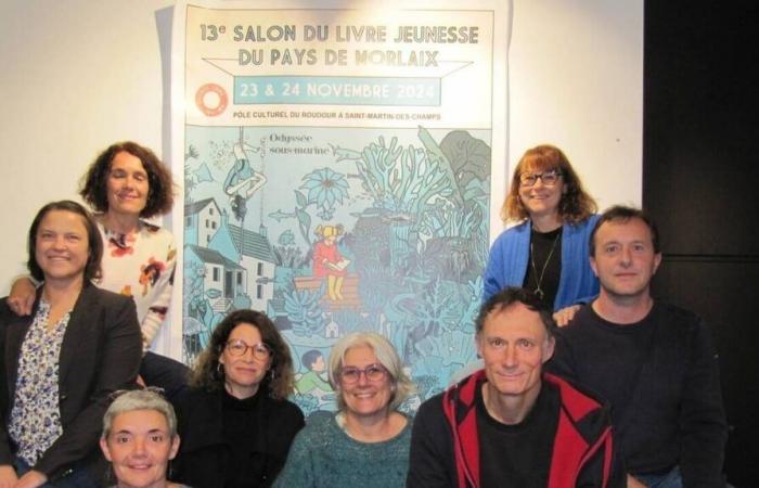 “A dive into literature” with the 13th Pays de Morlaix Children’s Book Fair