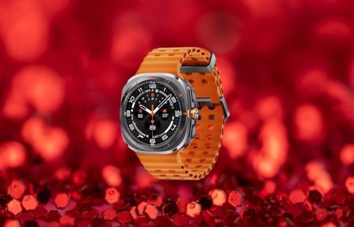 Very recent, the Samsung Galaxy Watch Ultra connected watch benefits from an advantageous offer